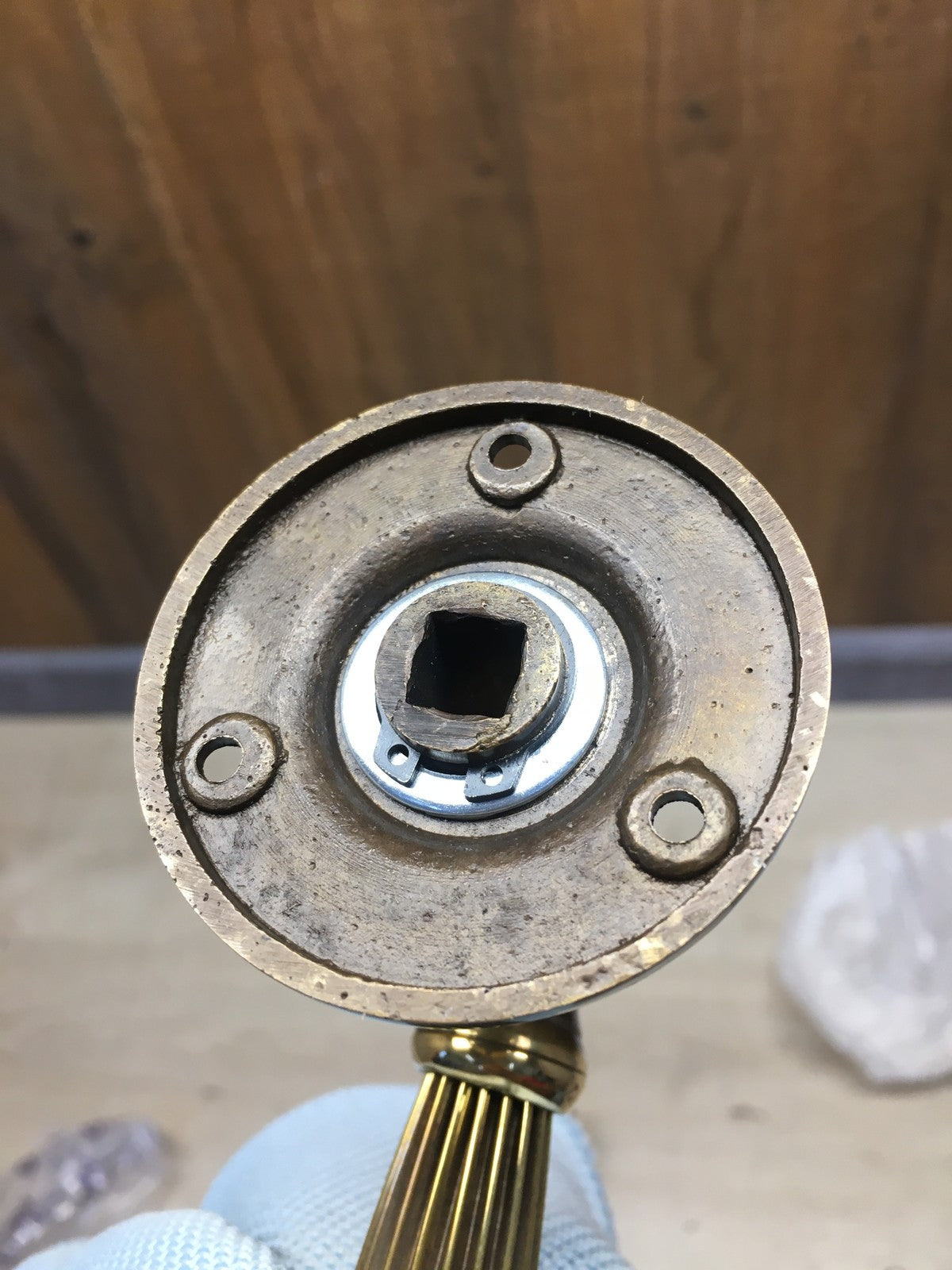 SPIRA BRASS SB1107AB Türgriff, I39941