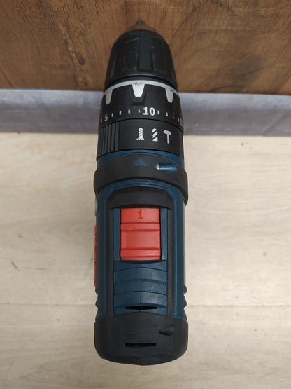 Bosch Professional Akku-Schlagbohrschrauber GSB 12V-15, mit 2 Akkus, I37455