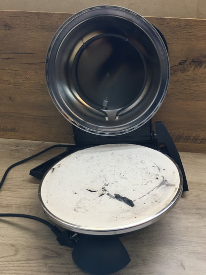 G3 Ferrari G10006 Pizzaofen, 1200 W, 400°C, schwarz, I39210