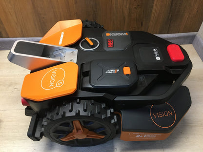 WORX Landroid Vision S250 Mähroboter ohne Begrenzungskabel WR202E I37199