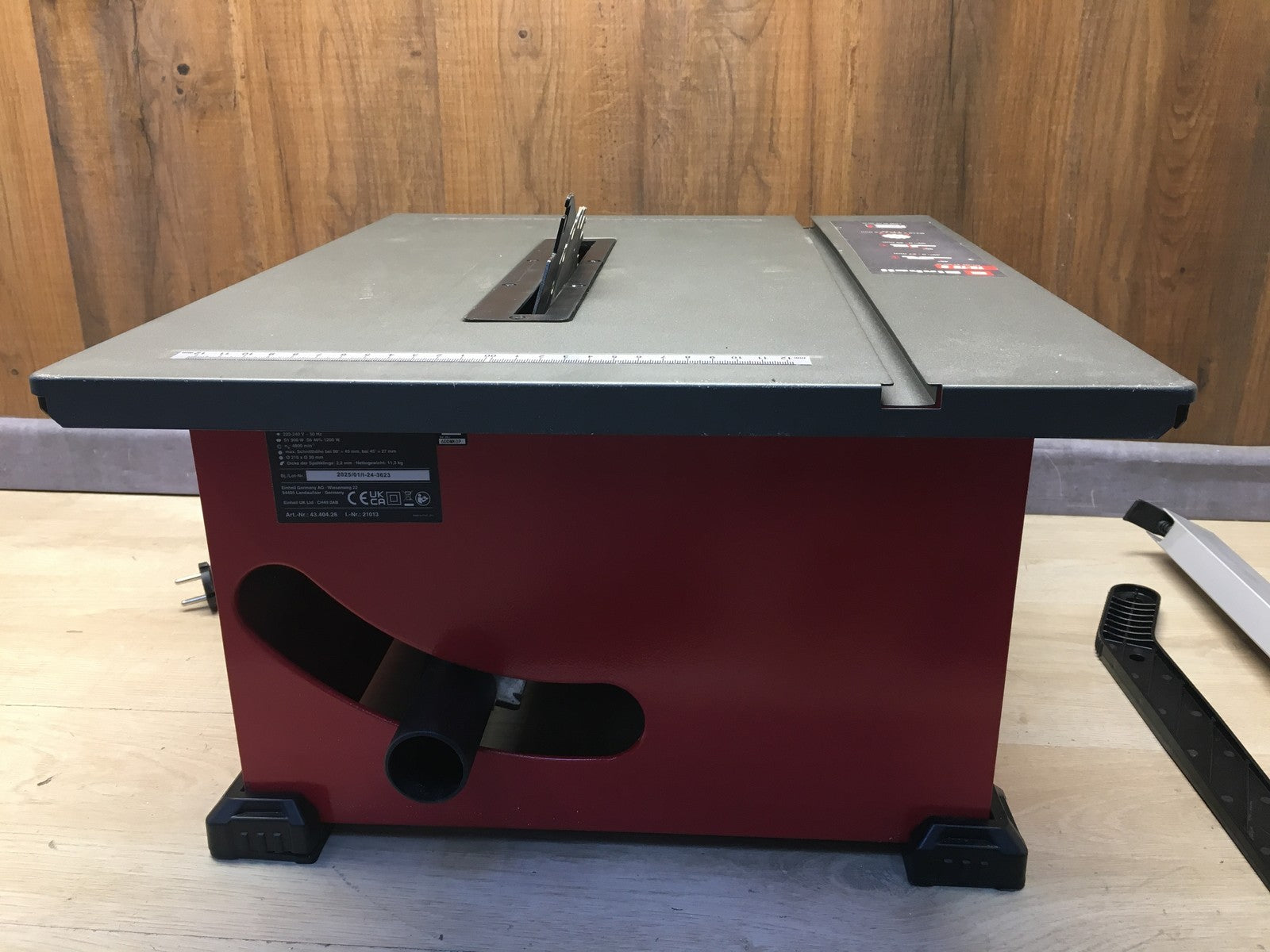 Einhell Tischkreissäge TC-TS 8 (4340426), 1200 Watt, 45 mm Schnitthöhe, I37181