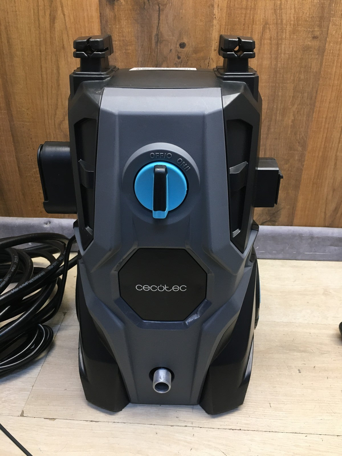 Cecotec 08138 Hochdruckreiniger HydroBoost 2000 Car&Garden Pro, 2000 W, I38343