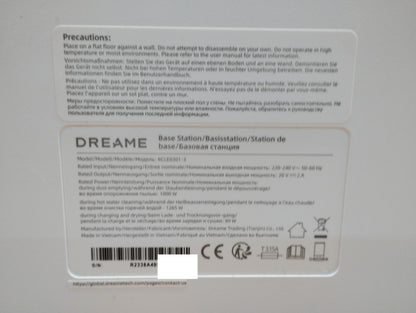 dreame L10s Pro Ultra Heat Saugroboter mit Wischfunktion RLL82CE, I39915
