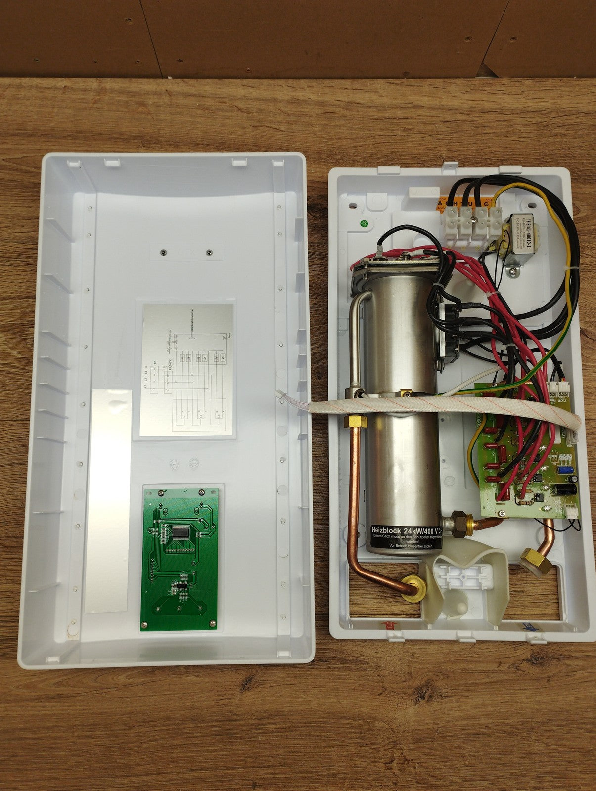 Thermoflow Elex 24 Elektro-Durchlauferhitzer, 400 V, EEK: A, I39955