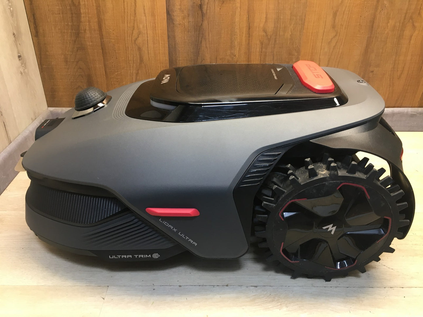 MOVA LiDAX Ultra 1200 Mähroboter ohne Begrenzungskabel MXXM4100, I38027