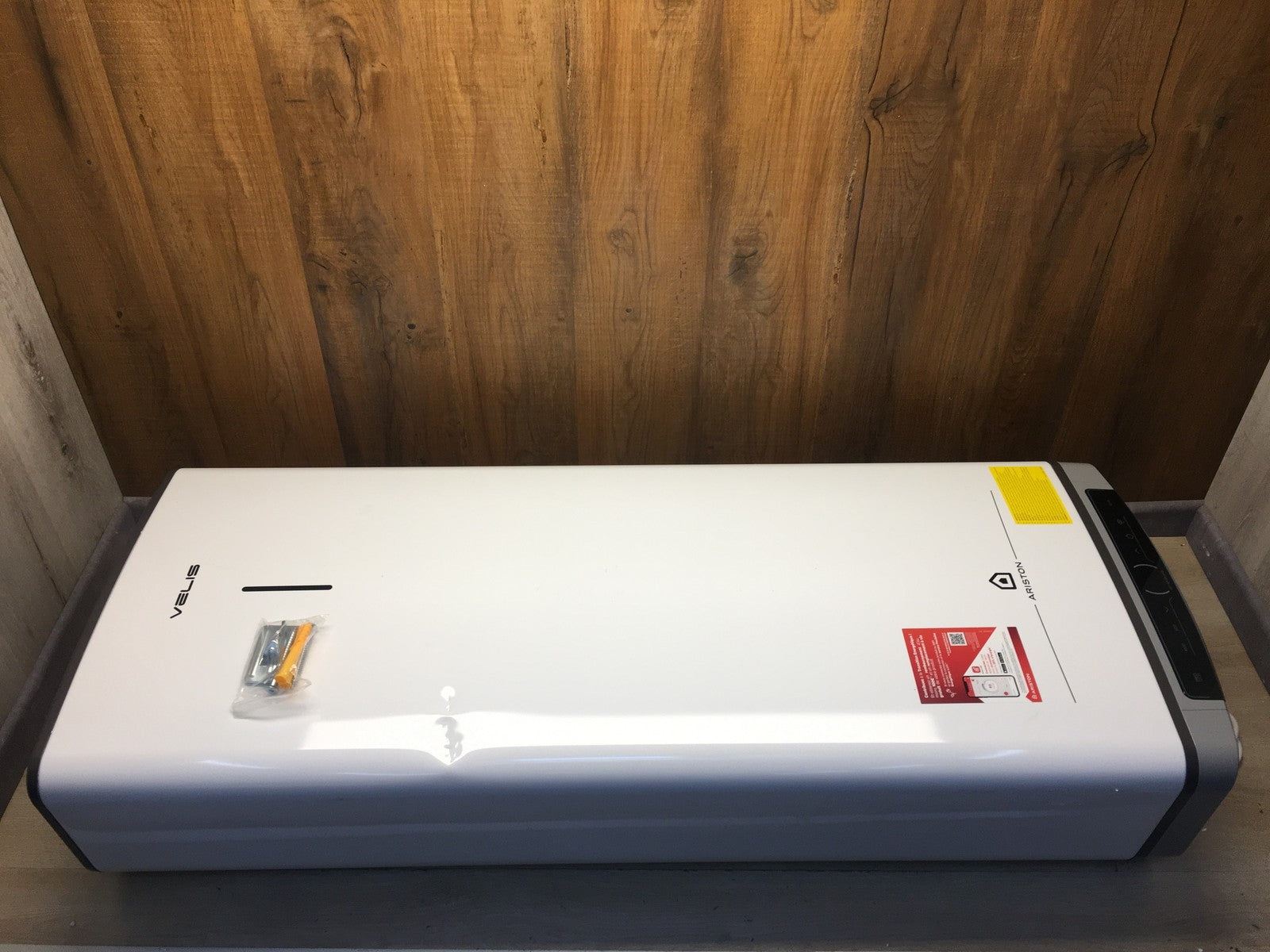 Ariston Velis Evo Dune Dry WiFi 80L Warmwaserspeicher, 1,5 kW, EEK:B, I38154