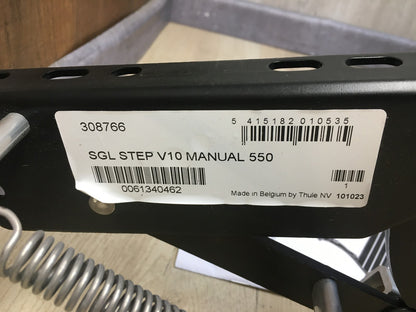 Thule Trittstufe Single Step V10 Manual 550 Aluminium, I38365