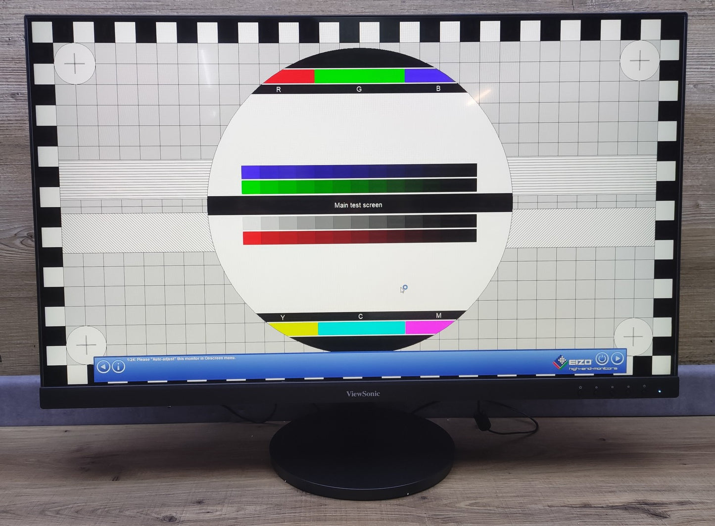 ViewSonic VA3209-MH Monitor 31.5" FHD 1920x1080 IPS VGA HDMI Adaptive Sync 75Hz