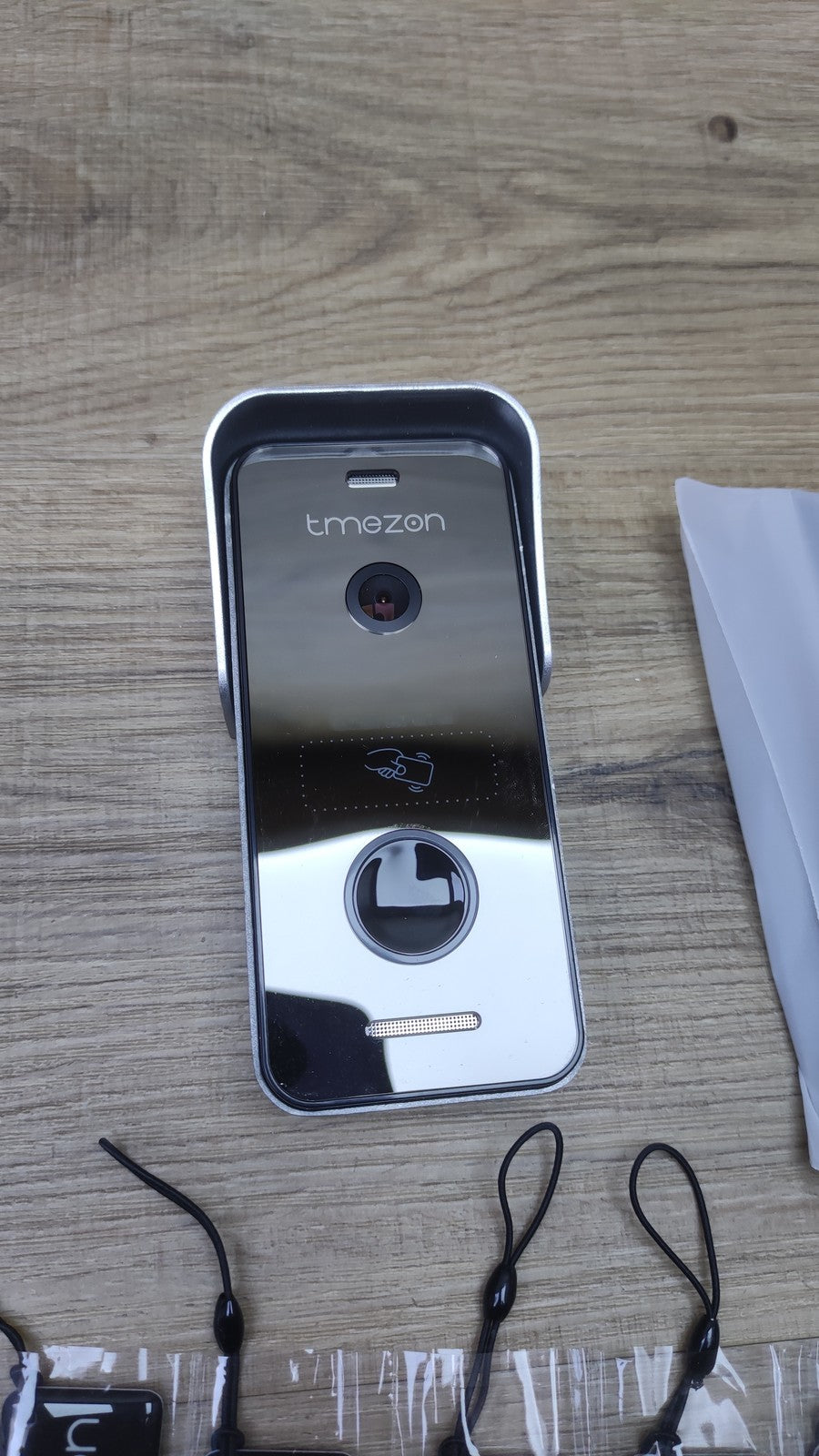 TMEZON MZ-M710 Video-Türsprechanlage, 1080P Türklingel mit Kamera, I35248