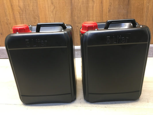 2x OREGON Öl für Sägeketten und Führungsschienen (010-4936), 5L, I37863