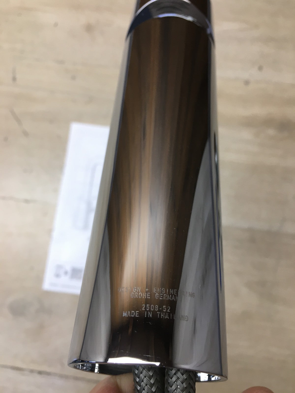 GROHE Start Einhand-Waschtischarmatur 24204002, Wasserhahn, M-Size, I37448
