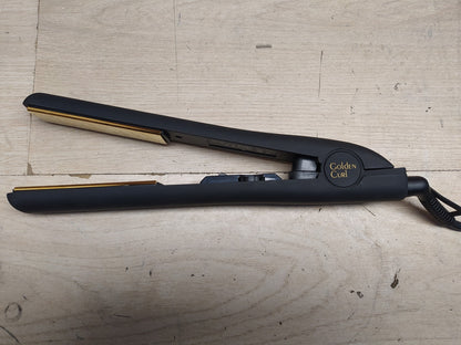 Golden Curl GL829 Glätteisen Schwarz, I39018