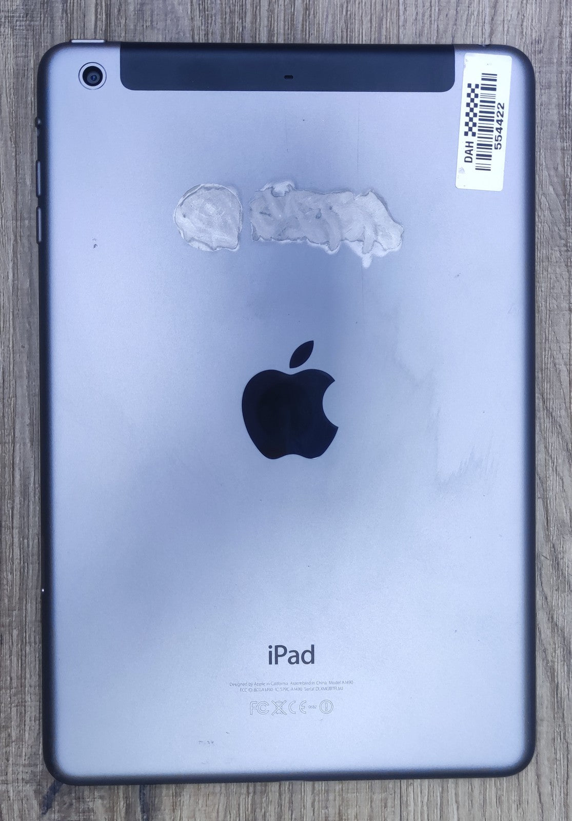 Apple iPad mini 2 16GB Tablet 7.9 Zoll WiFi + LTE Space Gray (ME800KN/A)