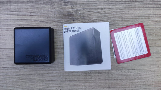 Cobblestone GPS Tracker, I36202