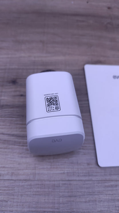 Eve Thermo Smartes Heizkörperthermostat mit LED-Display, I34473