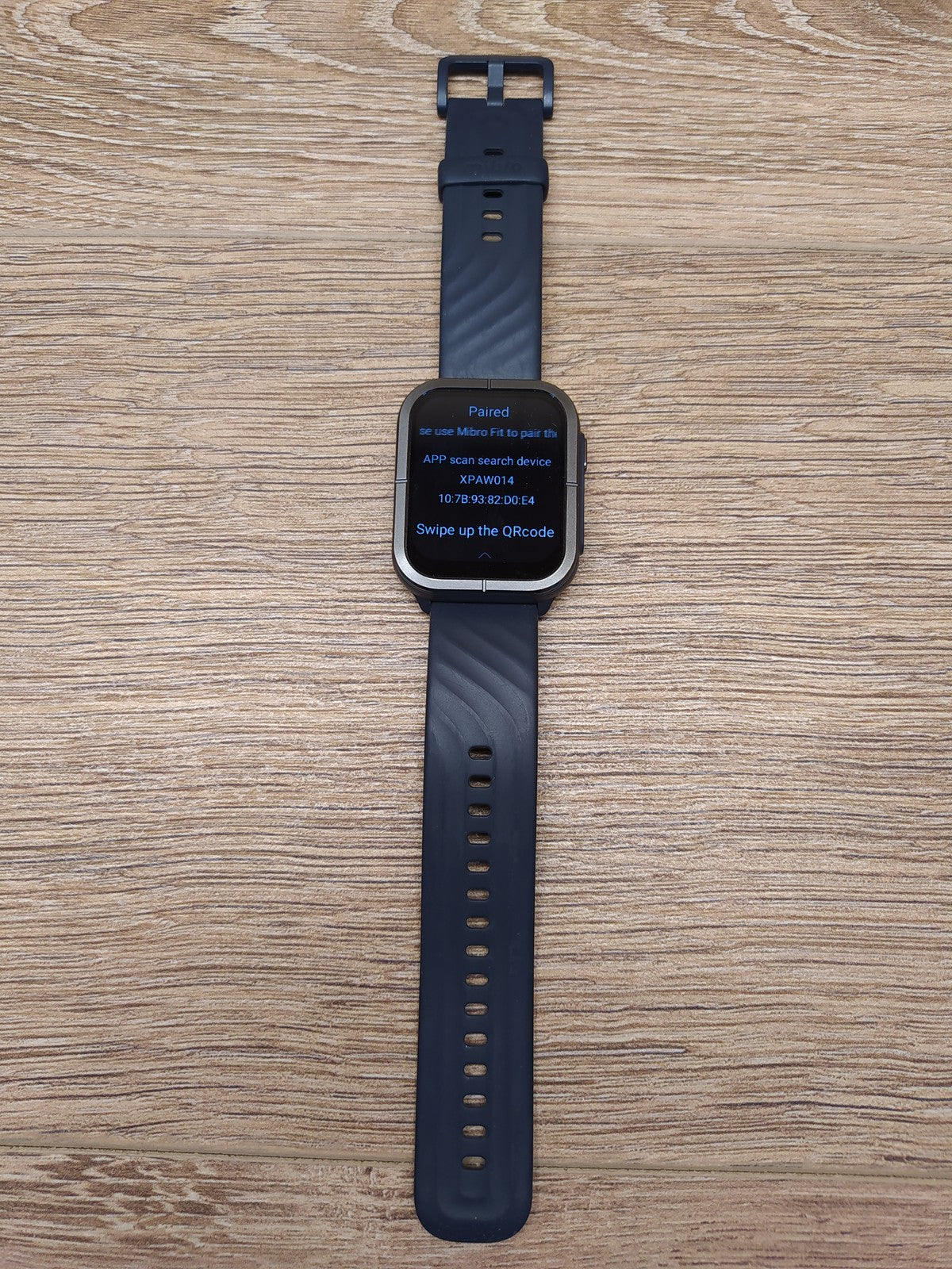 Mibro Watch C3 Smartwatch 1,85" schwarz, I39211