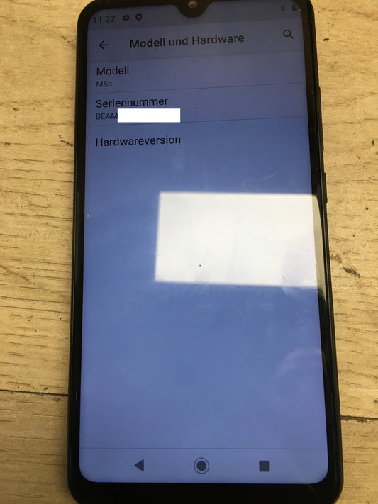 bea-fon M6s Smartphone 32GB, Schwarz, I39124
