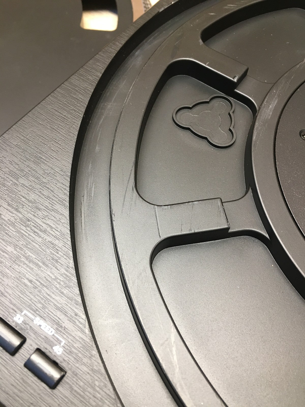 Glorious VNL-500 USB Plattenspieler Quarzgesteuert Direktantrieb USB 33 1/3 45