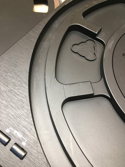 Glorious VNL-500 USB Plattenspieler Quarzgesteuert Direktantrieb USB 33 1/3 45