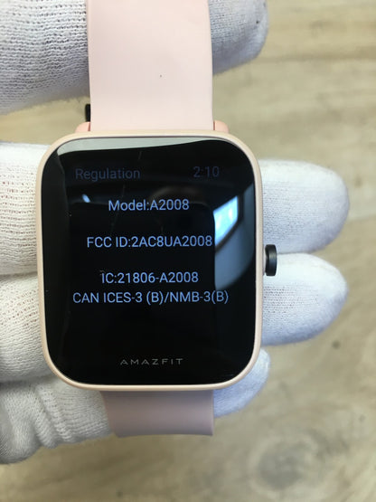 AMAZFIT Bip U Pro Smartwatch A2008, Rosa, I39143