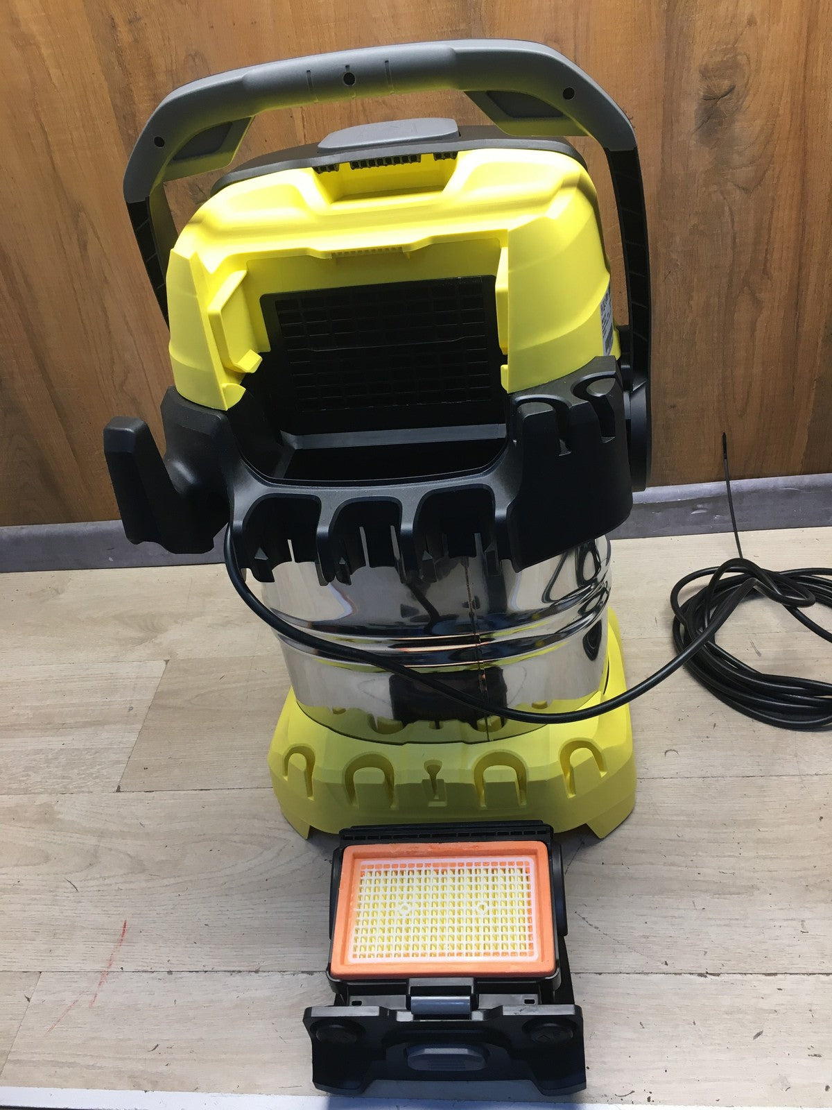 Kärcher Nass-/Trockensauger WD 6 P S (1.628-360.0), 1300 W, I37929