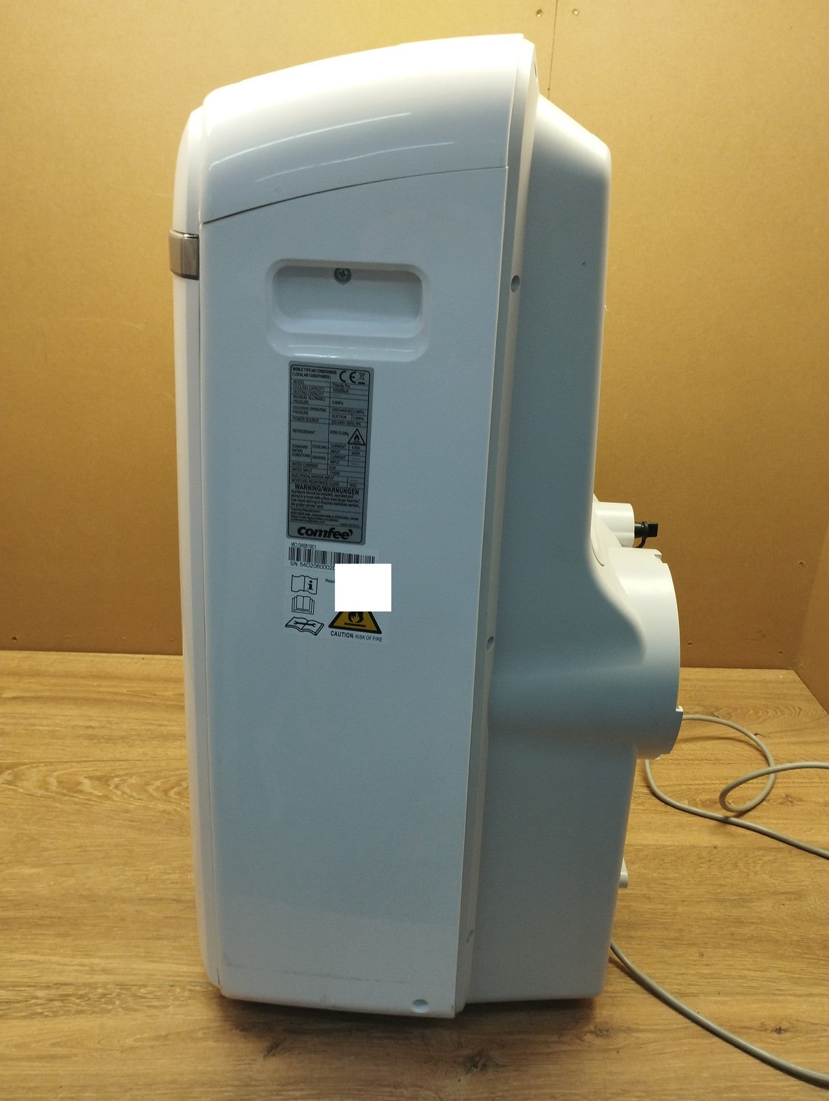 Comfee Friendly Pro Mobile Klimaanlage, 10.000BTU, Klimagerät, EEK:A, I39776