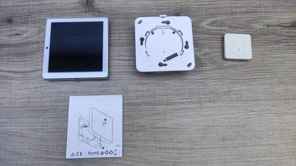 Shelly Wall Display Weiß + Blu H&T Sensor, WLAN-Smart-Home, I37245