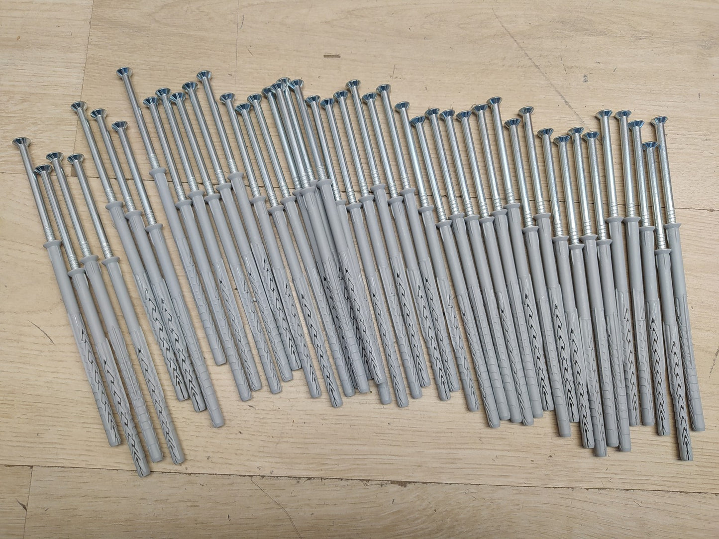 Fischer Langschaftdübel SXRL 8x140 T, 44 Stück, I37550
