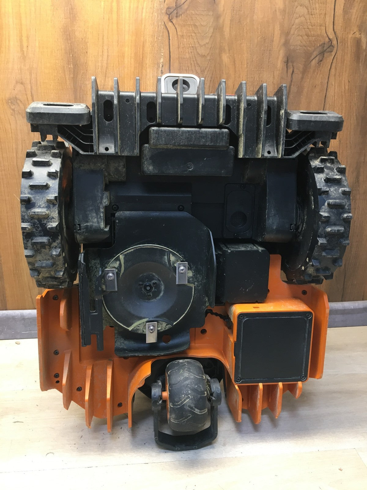 WORX Landroid Vision S250 Mähroboter ohne Begrenzungskabel WR202E, I38364
