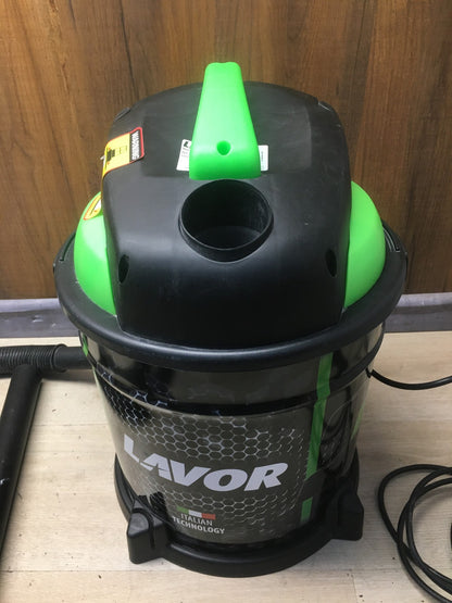 Lavor Nass-/Trockensauger Rudy 1200 S, Staubsauger mit Gebläse-Funktion, I37368