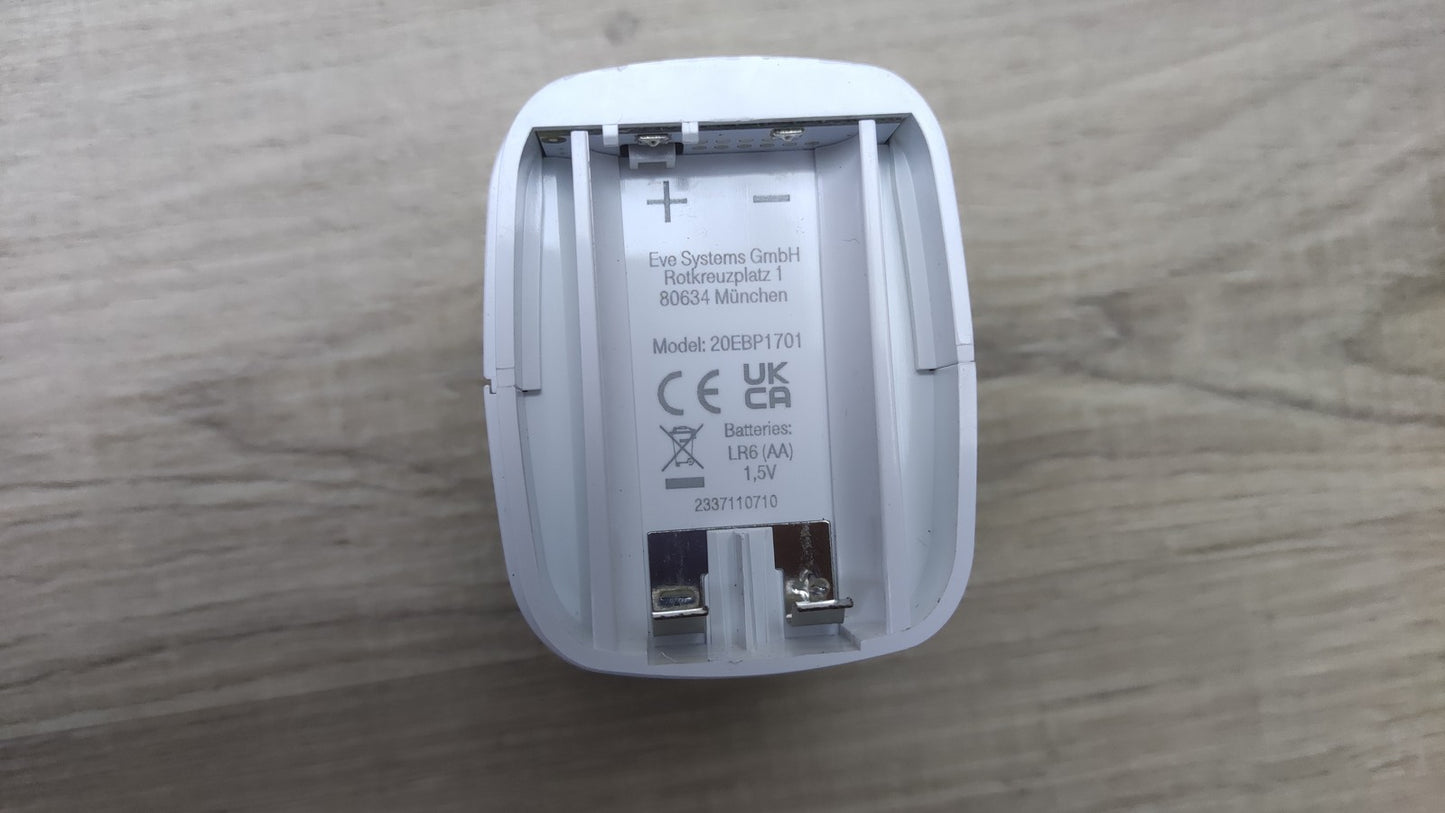 Eve Thermo Smartes Heizkörperthermostat mit LED-Display, I35375