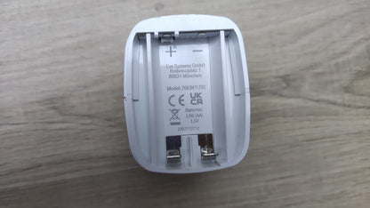Eve Thermo Smartes Heizkörperthermostat mit LED-Display, I35375