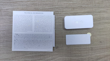 Somfy 2401487 IntelliTAG intelligenter Sensor für Home Alarm, I40849
