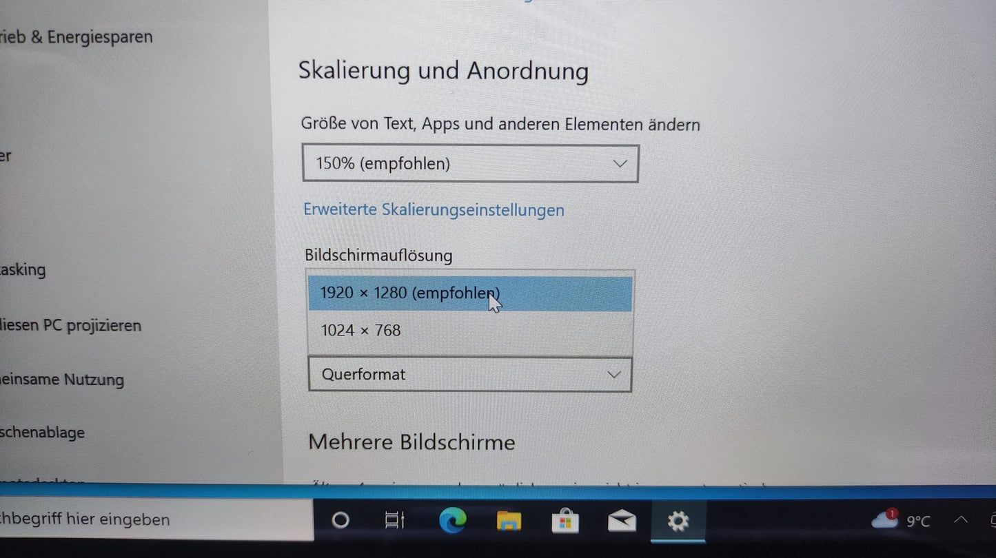 HP Elite x2 1012 G1 Tablet Touch 12" FHD 1920x1280 Intel M5-6Y54 8GB 256GB LTE