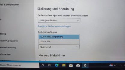 HP Elite x2 1012 G1 Tablet Touch 12" FHD 1920x1280 Intel M5-6Y54 8GB 256GB LTE