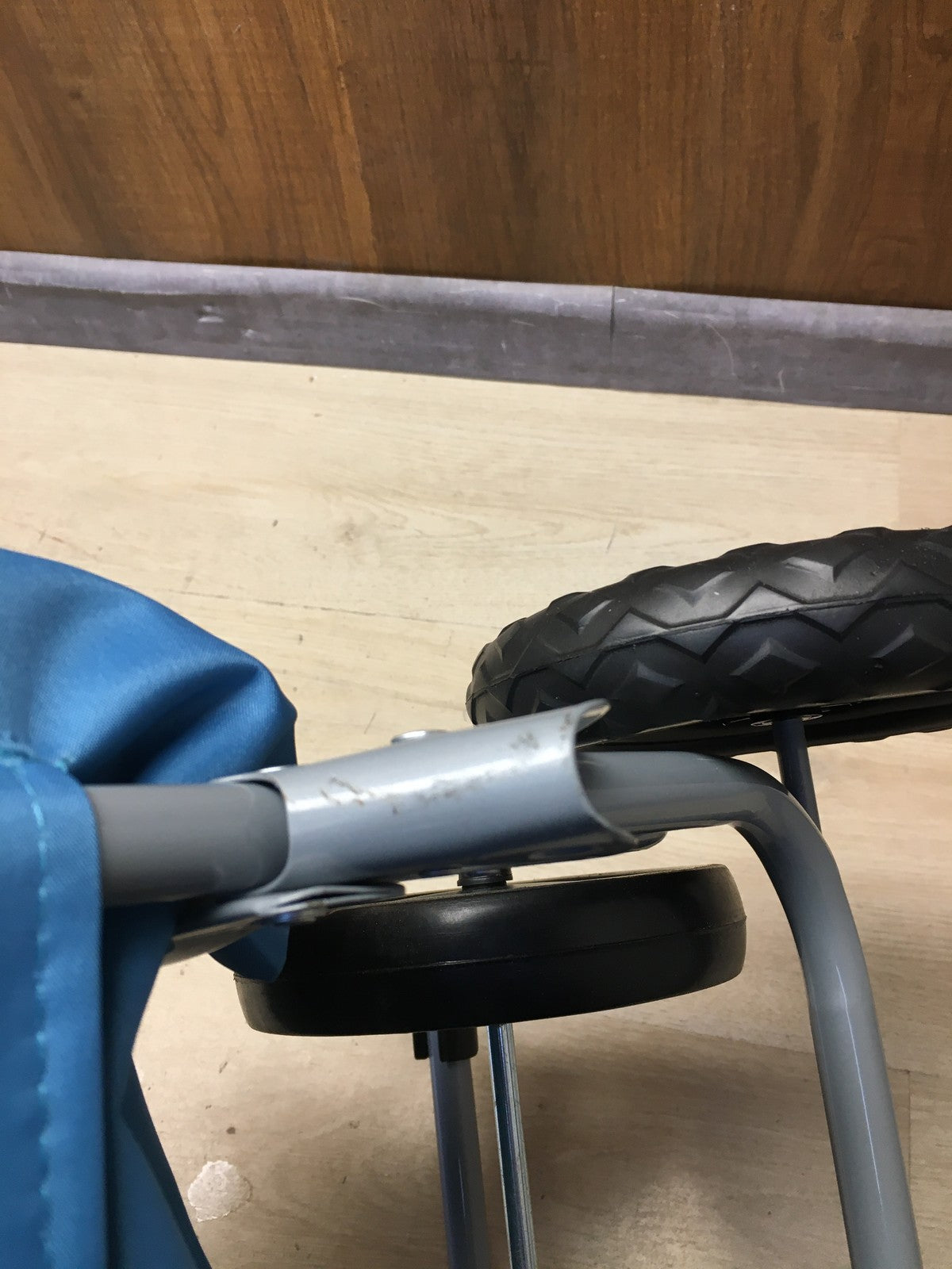 Velta Home Einkaufstrolley mit 4 Rädern, 48L, I37134
