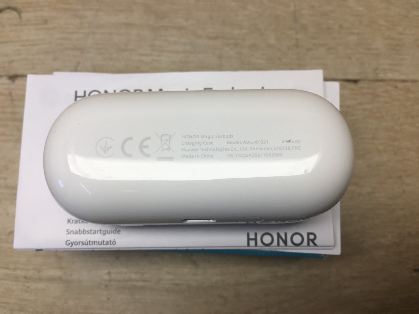 Honor Magic Earbuds kabellose In-Ear-Kopfhörer, weiß, I39185