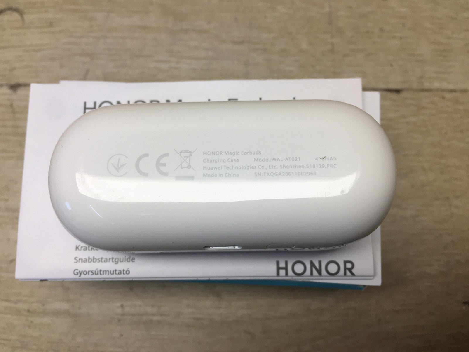 Honor Magic Earbuds kabellose In-Ear-Kopfhörer, weiß, I39185