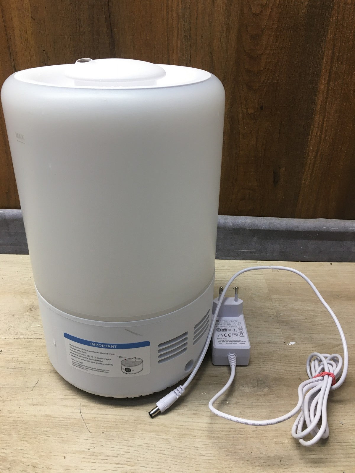 LEVOIT 3L Top Fill Luftbefeuchter LUH-D301S, I37033