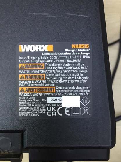 WORX Landroid Vision M800 Mähroboter ohne Begrenzungskabel WR208E.1, I33571