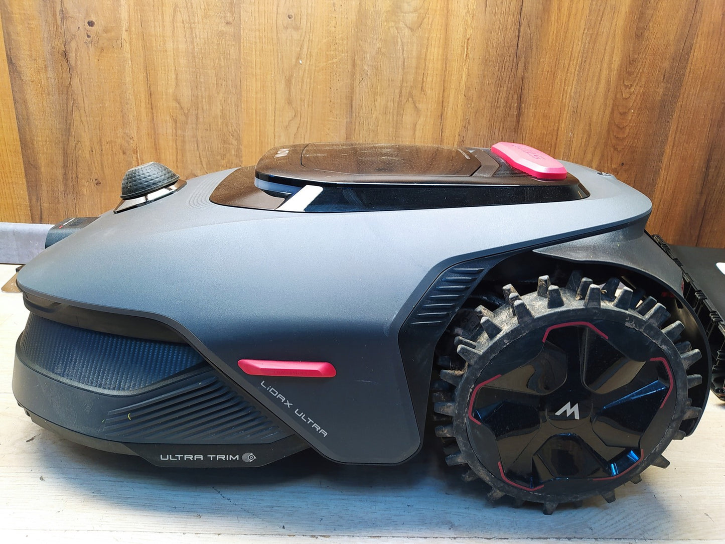 MOVA LiDAX Ultra 1200 Mähroboter ohne Begrenzungskabel MXXM4100, I37980