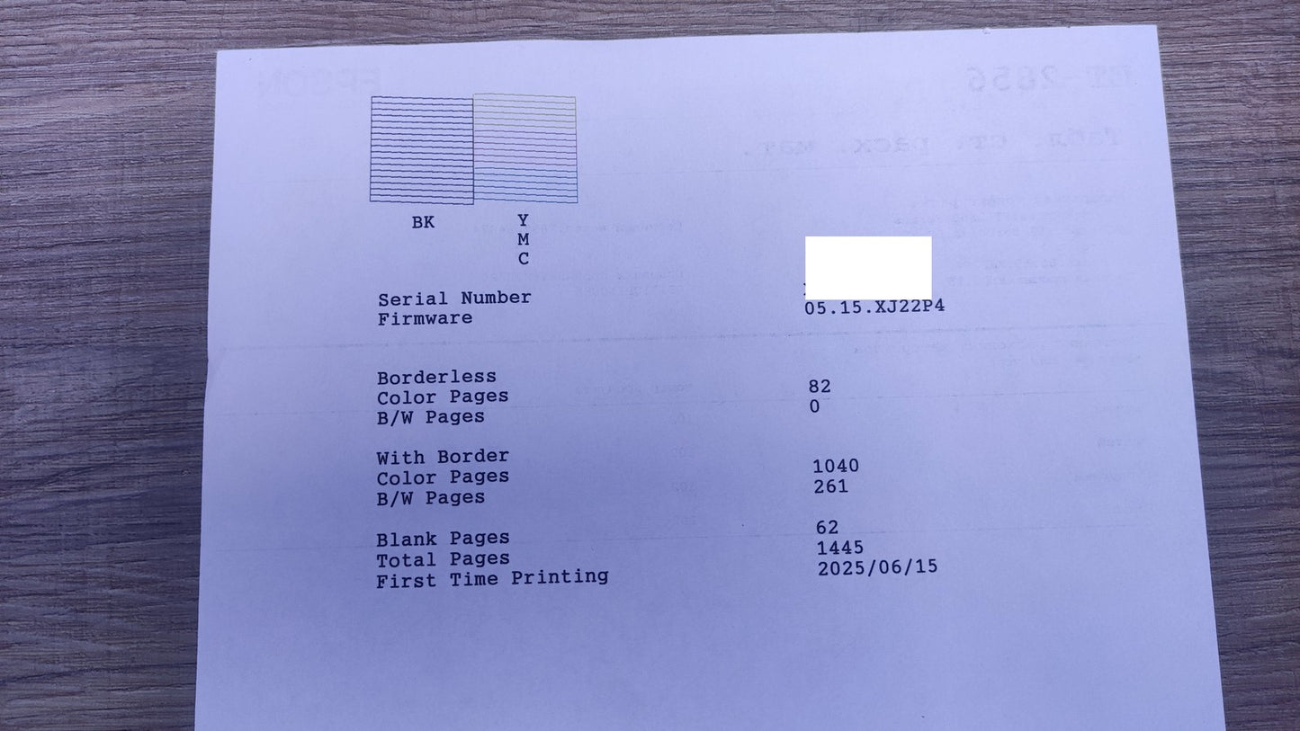 Epson EcoTank ET-2856 A4-Multifunktionstintentankdrucker, I36738