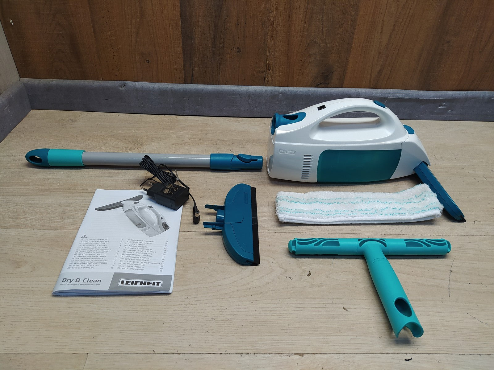 Leifheit 51016 elektrischer Fensterreiniger Dry&Clean, I37691