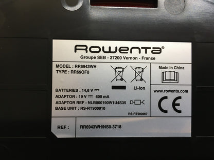 Rowenta Smart Force Essential Saugroboter RR6943WH, schwarz, I39813