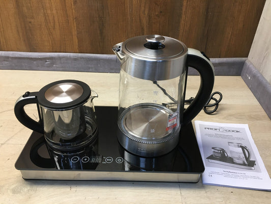 ProfiCook PC-TKS 1056 3in1 Wasserkocher, Kaffeemaschine und Teekocher, I37720