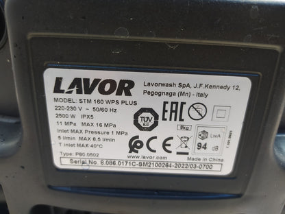 Lavor Hochdruckreiniger STM 160 WPS PLUS, I37121
