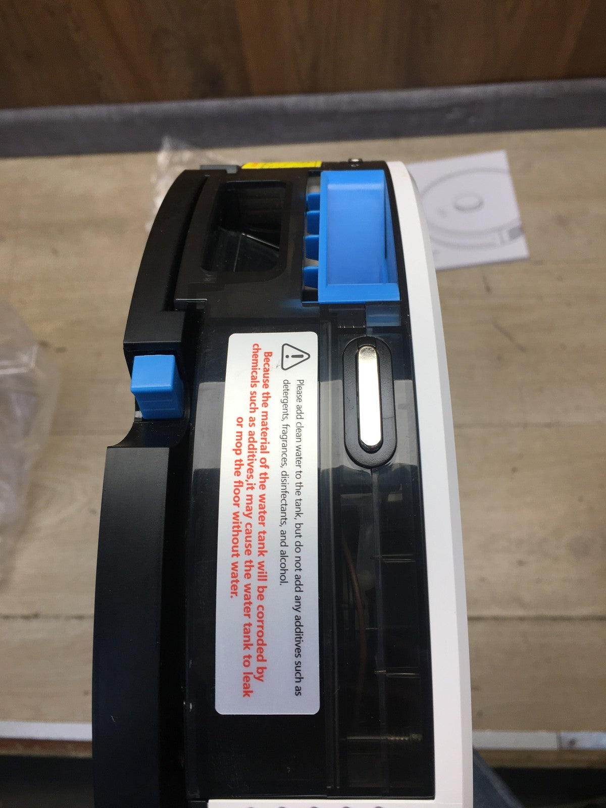 Lubluelu SL68 Saugroboter mit Wischfunktion, 5000Pa, weiß, I39312