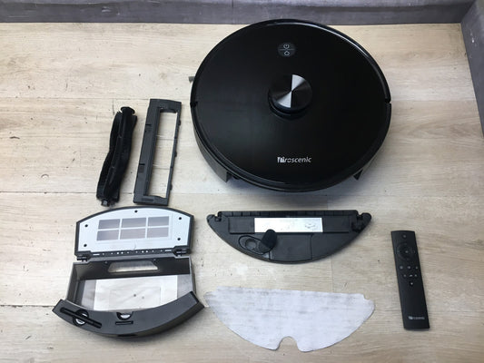 Proscenic LDS M7 Pro Saugroboter mit Wischfunktion, schwarz, I39449