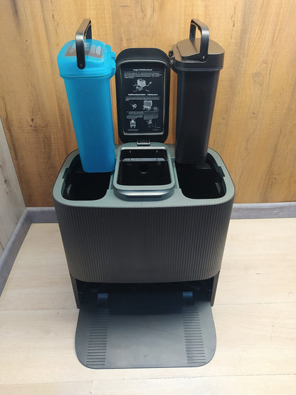 Cecotec 08105 Saugroboter mit Wishfunktion Conga 11090 Spin Revolution, I36228