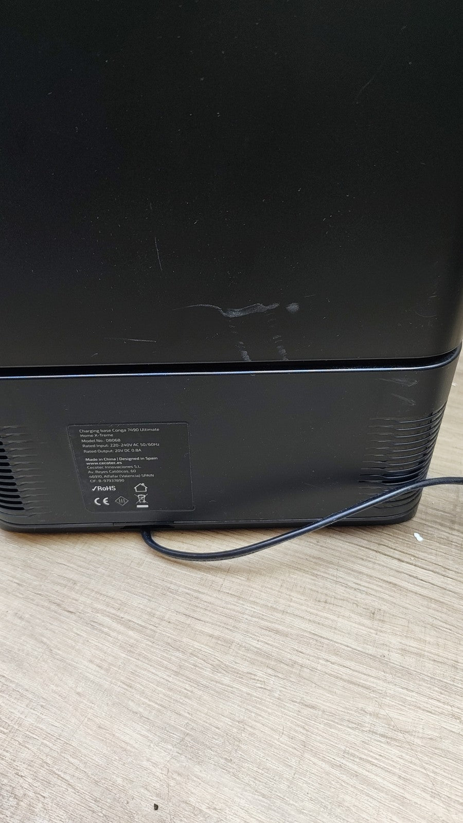 Cecotec Conga 7490 Ultimate Home X-Treme Saugroboter mit Wischfunktion, I39884